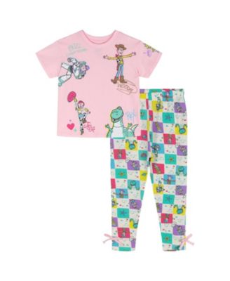 Winnie the Pooh Toddler Girl's 2-Piece Tee and Leggings Set