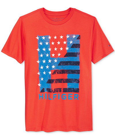 Tommy Hilfiger Graphic-Print T-Shirt, Little Boys (2-7)
