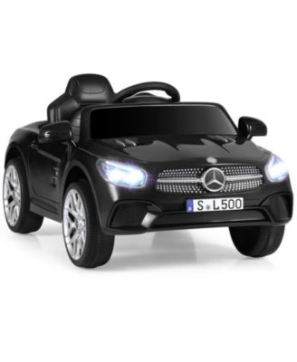 12V Licensed Ride-On Luxury Car with Parent Remote Control, 41" x 25" x 18", 66 lbs, Ages 3-8