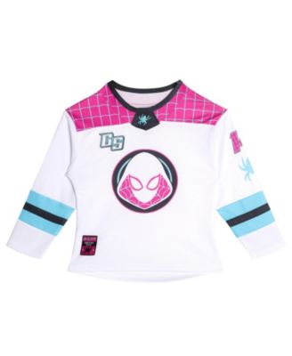 Boys' 4-20 Miles Morales Long-Sleeve V-Neckline T-Shirt