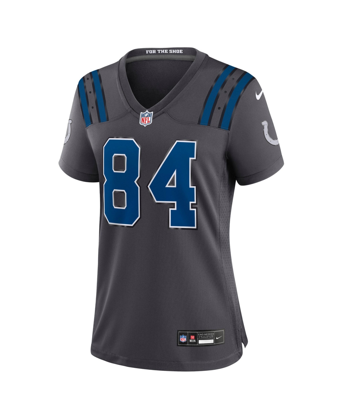 Nike Women's Tyler Warren Anthracite Indianapolis Colts 2026 Rivalries Collection Game Jersey