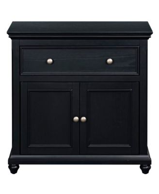 Carl Two Door One Drawer Cabinet