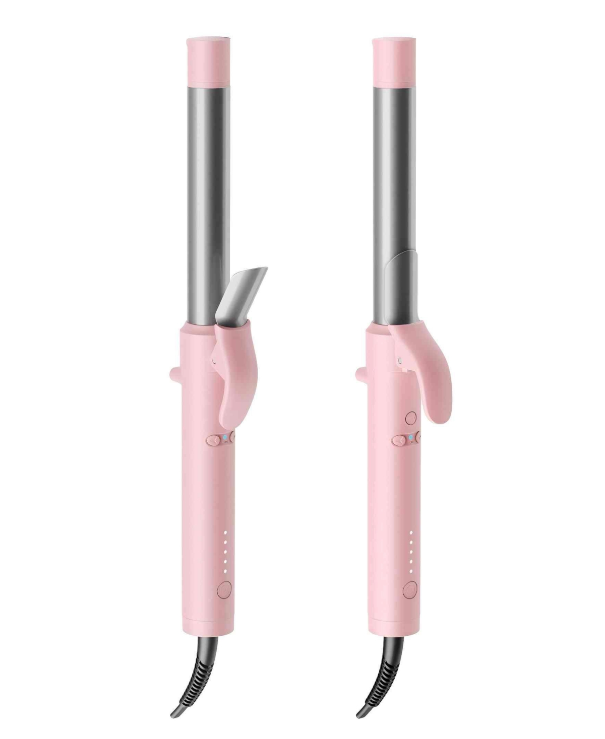 Tymo Beauty Ionic Rotating Curling lron - Pink