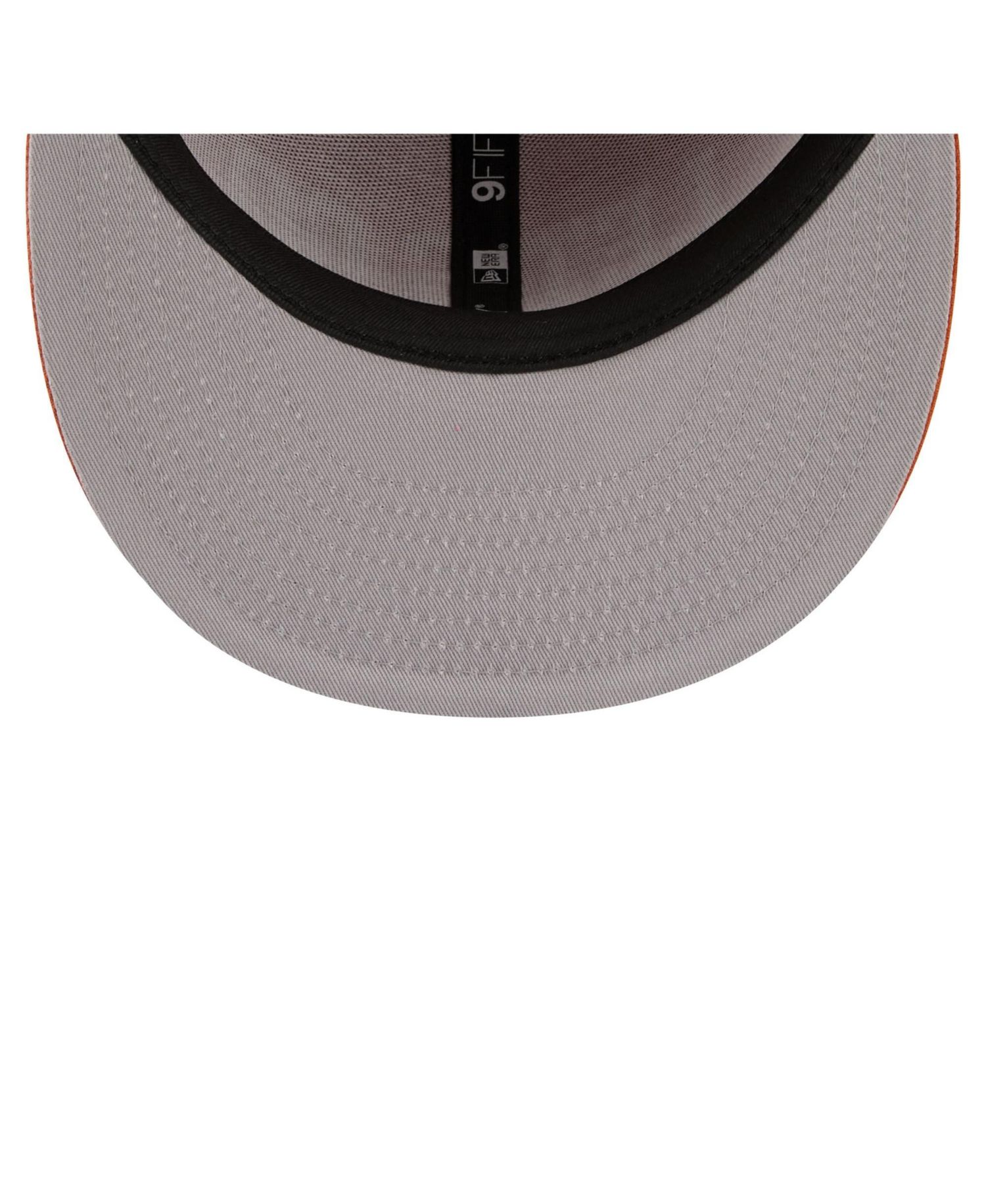 Men's Texas Orange Texas Longhorns Go Team 9FIFTY Snapback Hat
