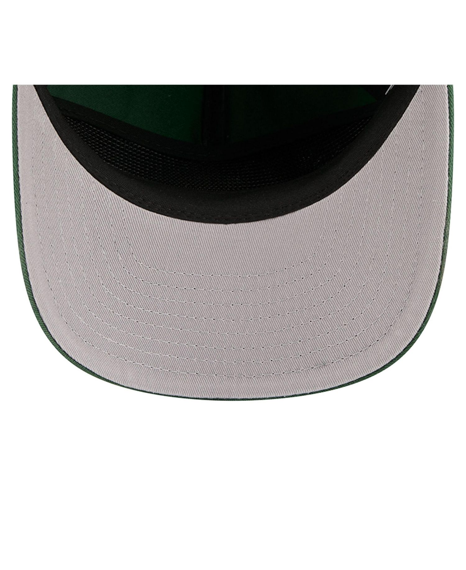 Men's Green Green Bay Packers Stacked 19TWENTY Adjustable Hat