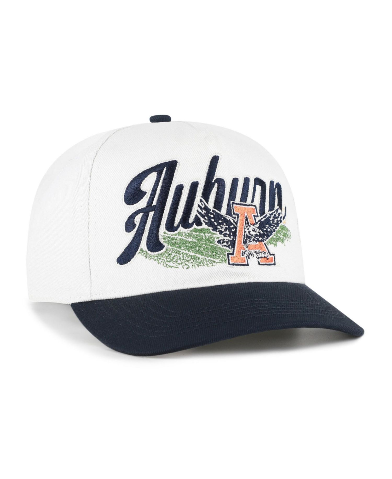 Men's and Women's '47 Natural Auburn Tigers Saturday Capsule Enfield Hitch Adjustable Hat