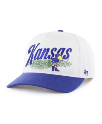Men's and Women's Natural Kansas Jayhawks Saturday Capsule Enfield Hitch Adjustable Hat