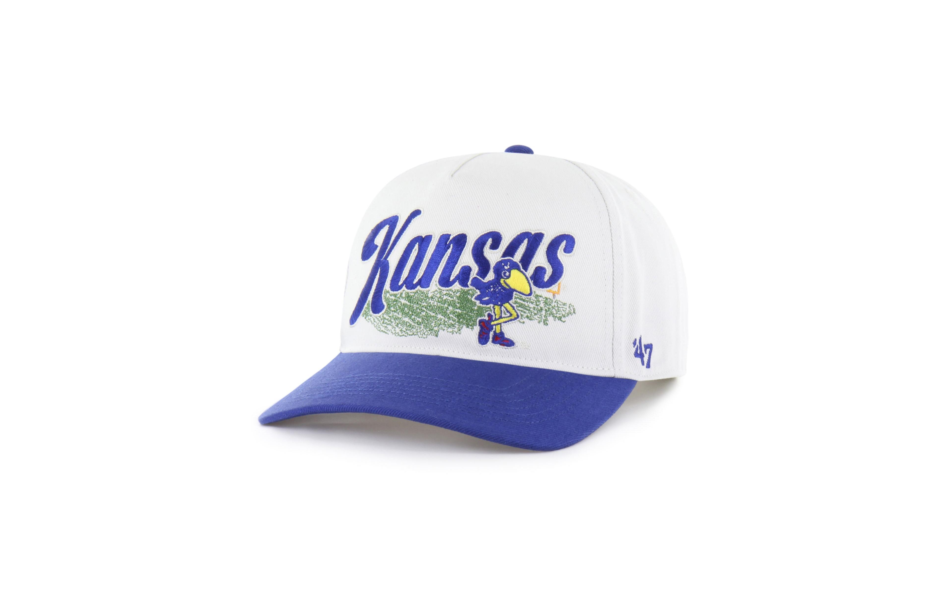 '47 Brand Men's and Women's Natural Kansas Jayhawks Saturday Capsule Enfield Hitch Adjustable Hat