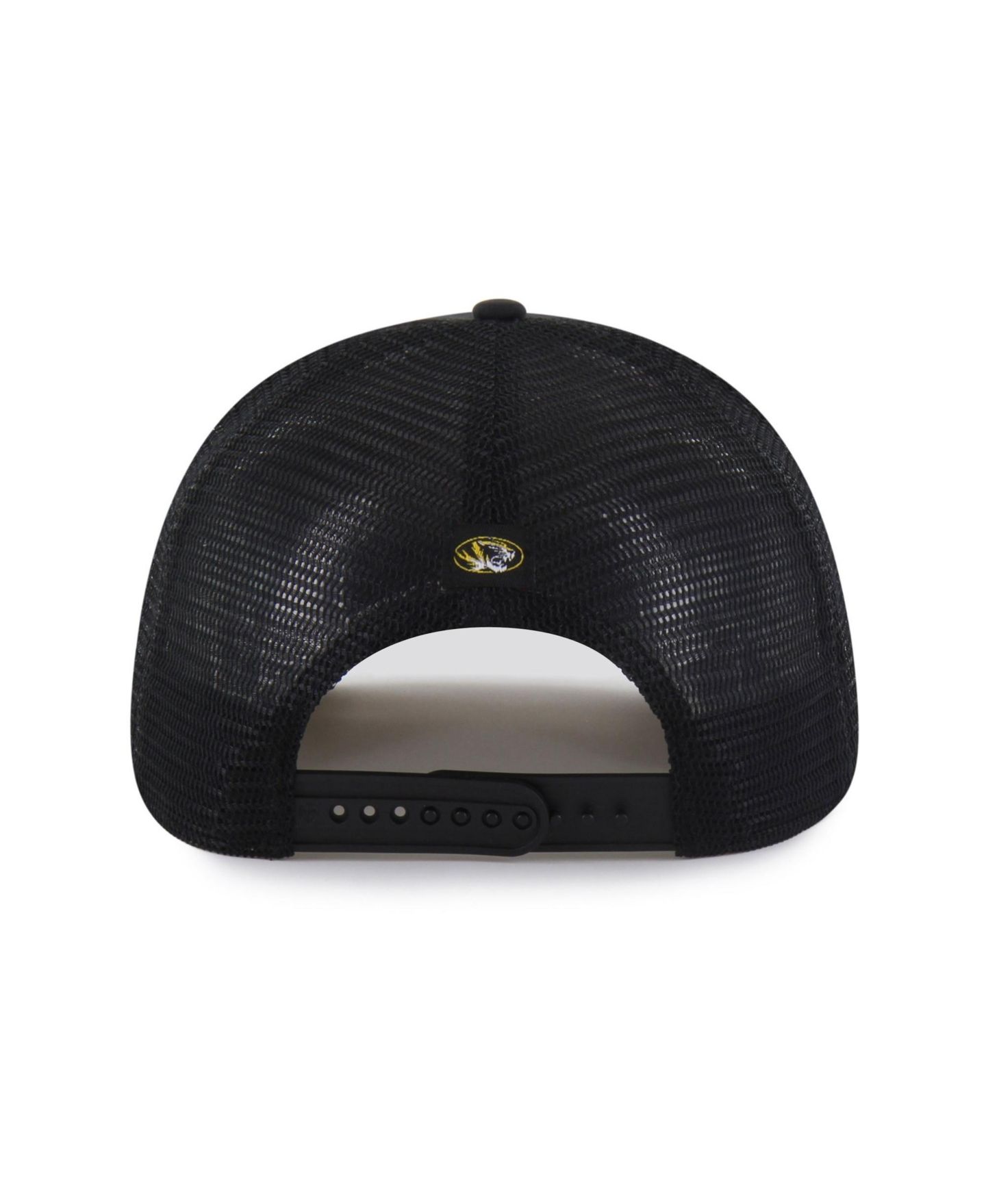 Кепка '47 Brand Black Missouri Tigers brrr° Condor Mesh Hitch Adjustable Hat — фото 2