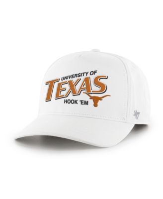 Men's '47  White Texas Longhorns Relaxed Fit Hitch Adjustable Hat