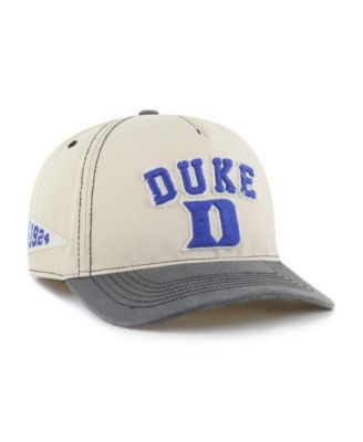 Men's and Women's '47 Tan/Black Duke Blue Devils Well-Worn Calderwood Hitch Adjustable Hat