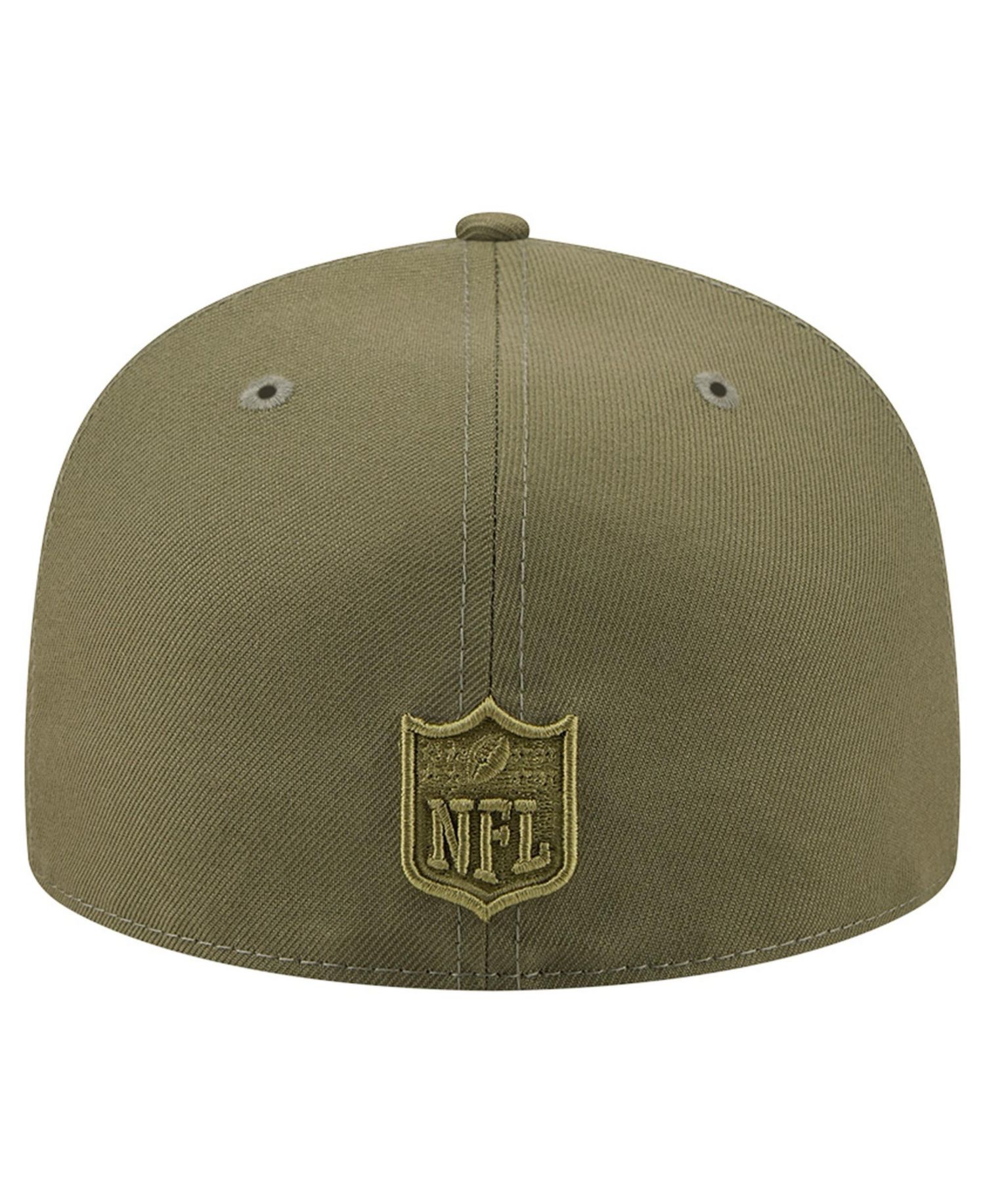 Men's Olive Chicago Bears Color Pack 59FIFTY Fitted Hat