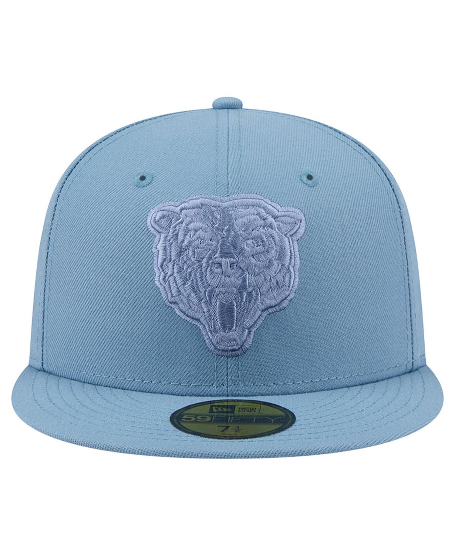 Men's Blue Chicago Bears Color Pack 59FIFTY Fitted Hat
