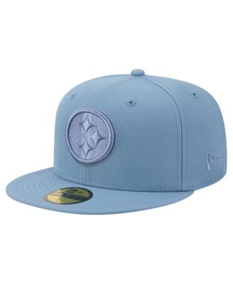 Men's Blue Pittsburgh Steelers Color Pack 59FIFTY Fitted Hat