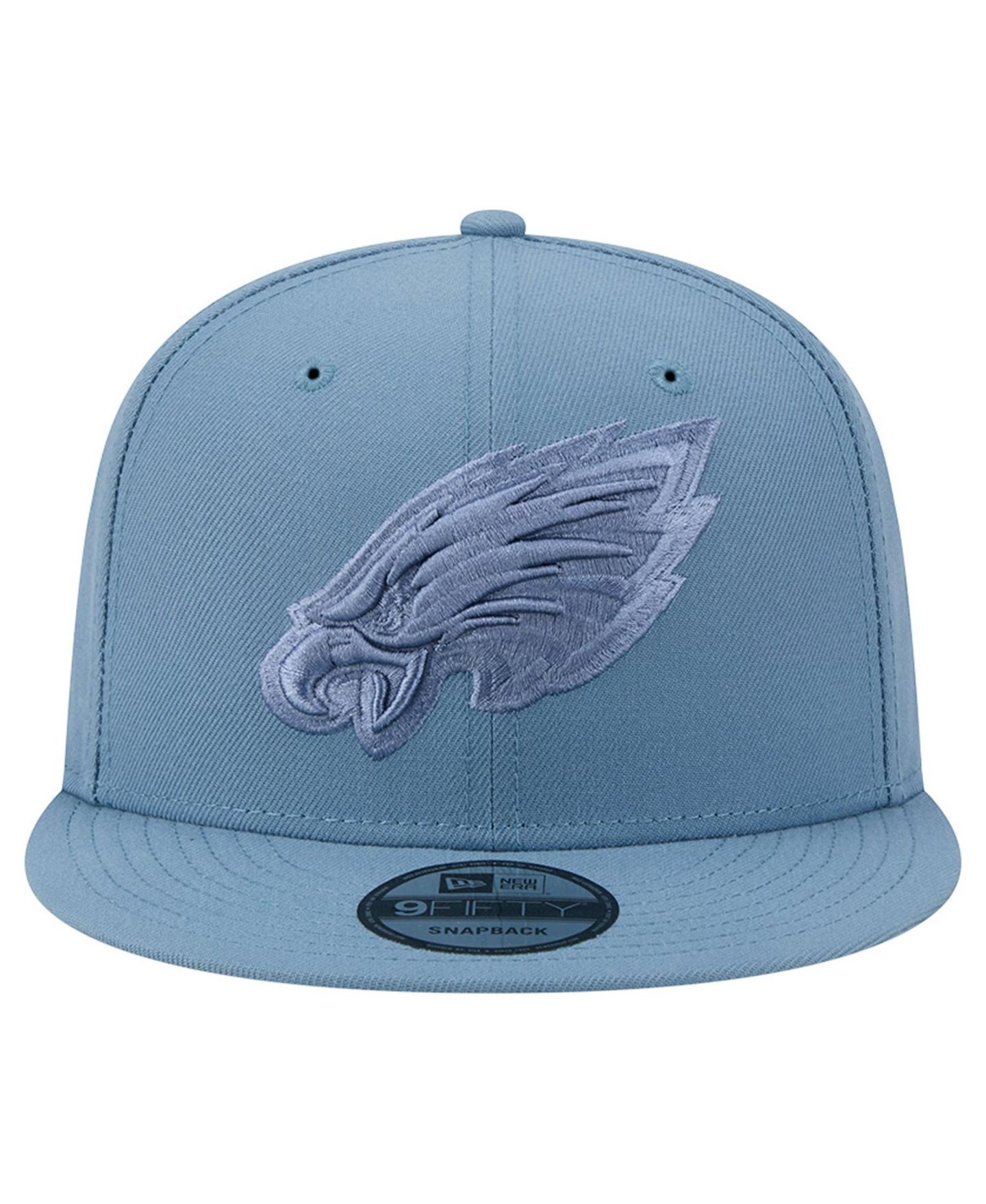 Мужская кепка-снэпбэк New Era Philadelphia Eagles Color Pack 9FIFTY, Blue — фото 5