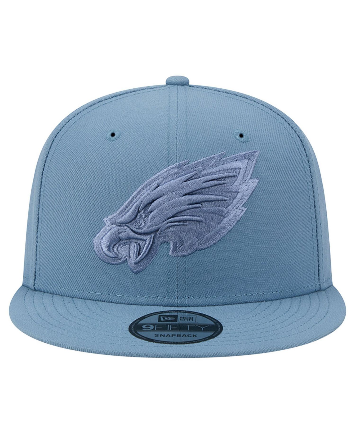 Men's Blue Philadelphia Eagles Color Pack 9FIFTY Snapback Hat
