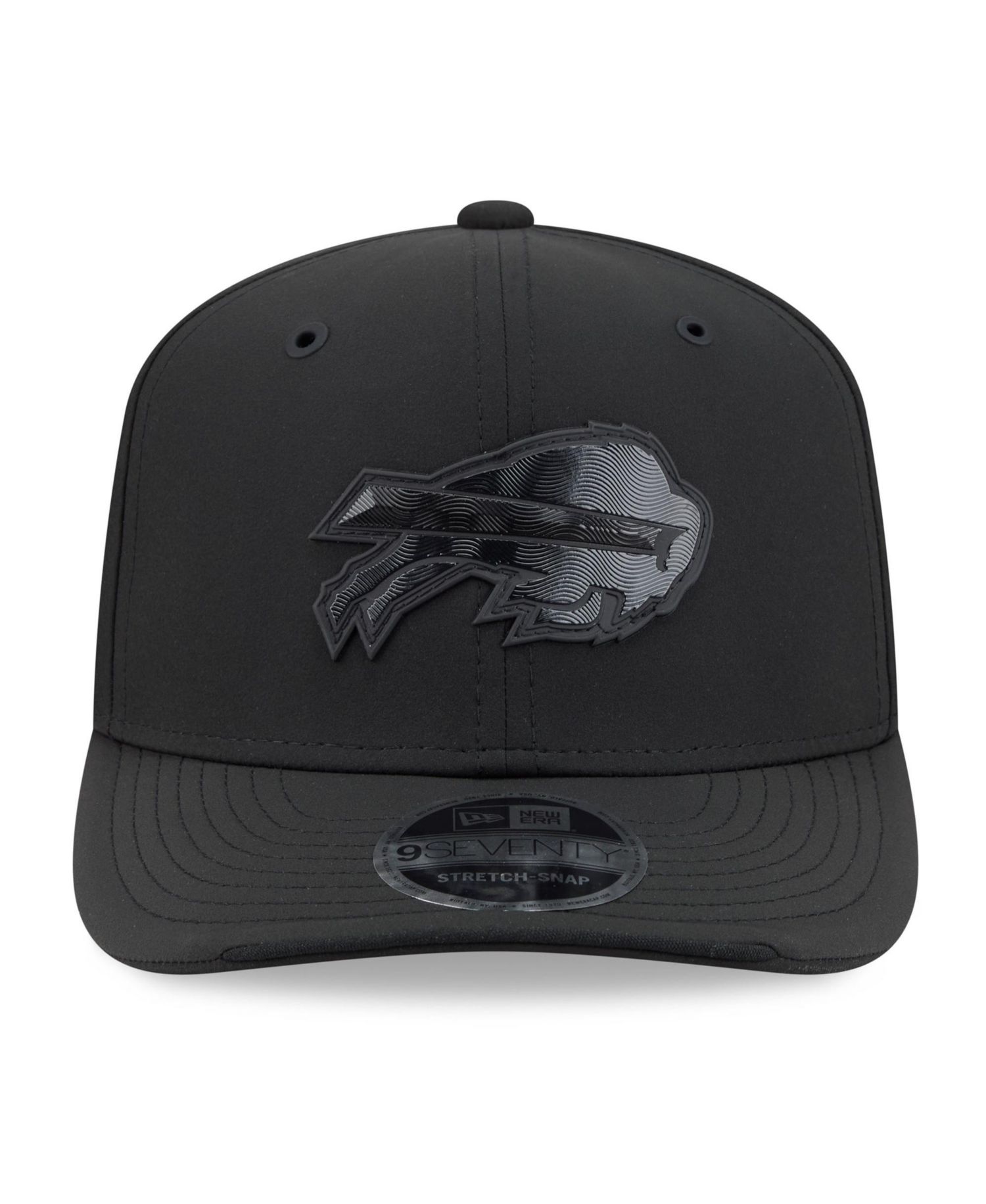 Men's Black Buffalo Bills 2026 Sideline 9SEVENTY Adjustable Hat