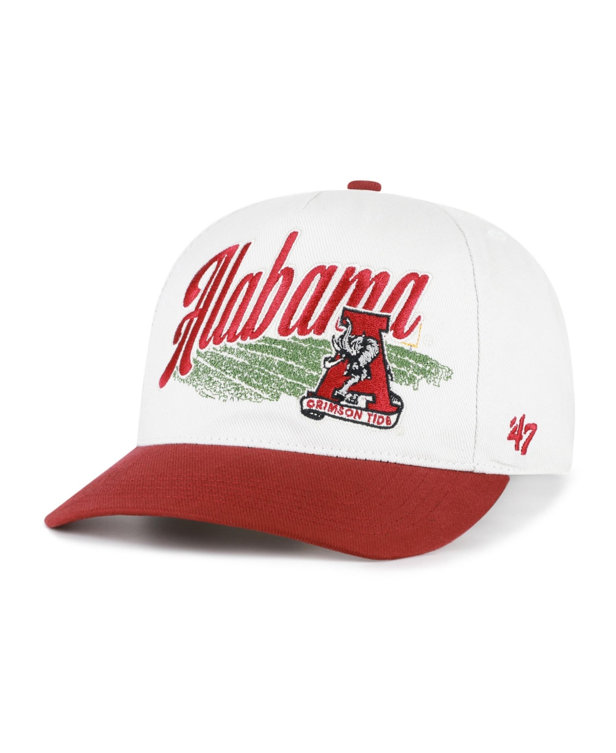 '47 Brand Men's and Women's Natural Alabama Crimson Tide Saturday Capsule Enfield Hitch Adjustable Hat