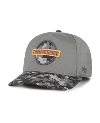 Men's '47 Anthracite/Camo Tennessee Volunteers Smokey Grey Circle Hitch Adjustable Hat