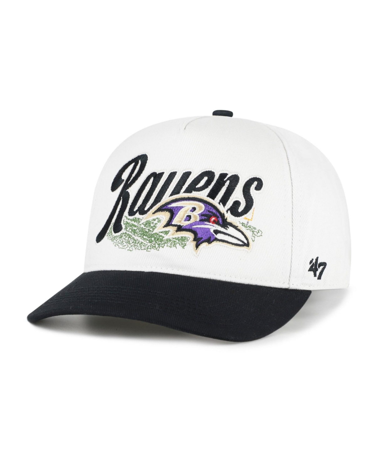 '47 Brand Men's Cream Baltimore Ravens Enfield Hitch Adjustable Hat