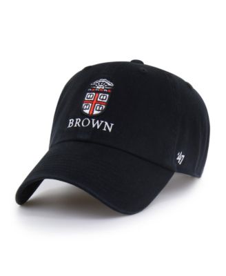 Men's '47  Black Brown Bears Clean Up Adjustable Hat