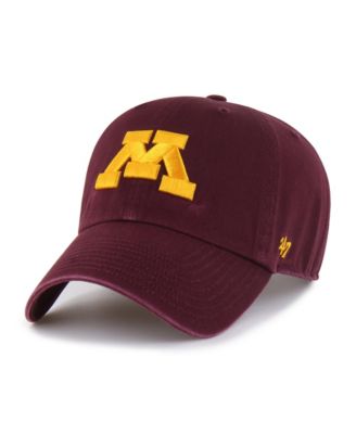 Men's '47 Maroon Minnesota Golden Gophers Clean Up Adjustable Hat