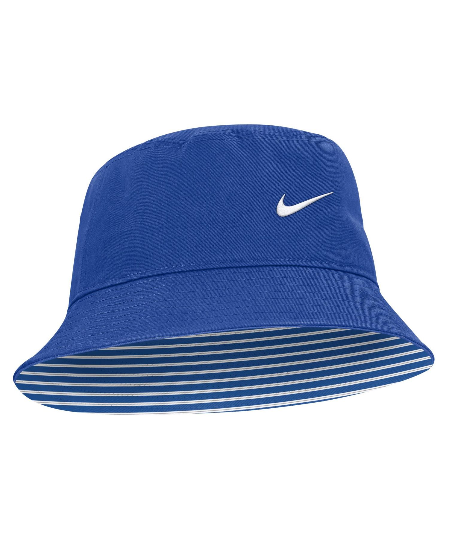 Men's and Women's Royal Duke Blue Devils Primetime Apex Bucket Hat