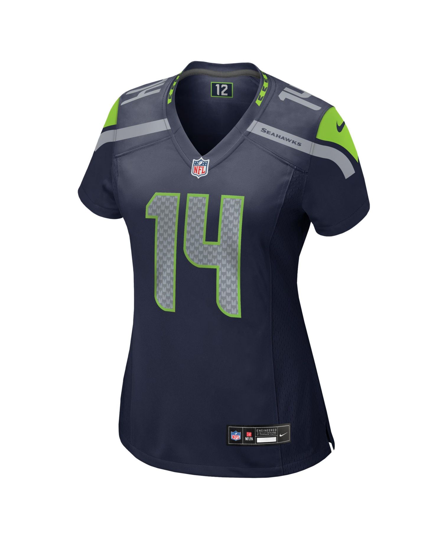 Women's Sam Darnold College Navy Seattle Seahawks Team Game Jersey