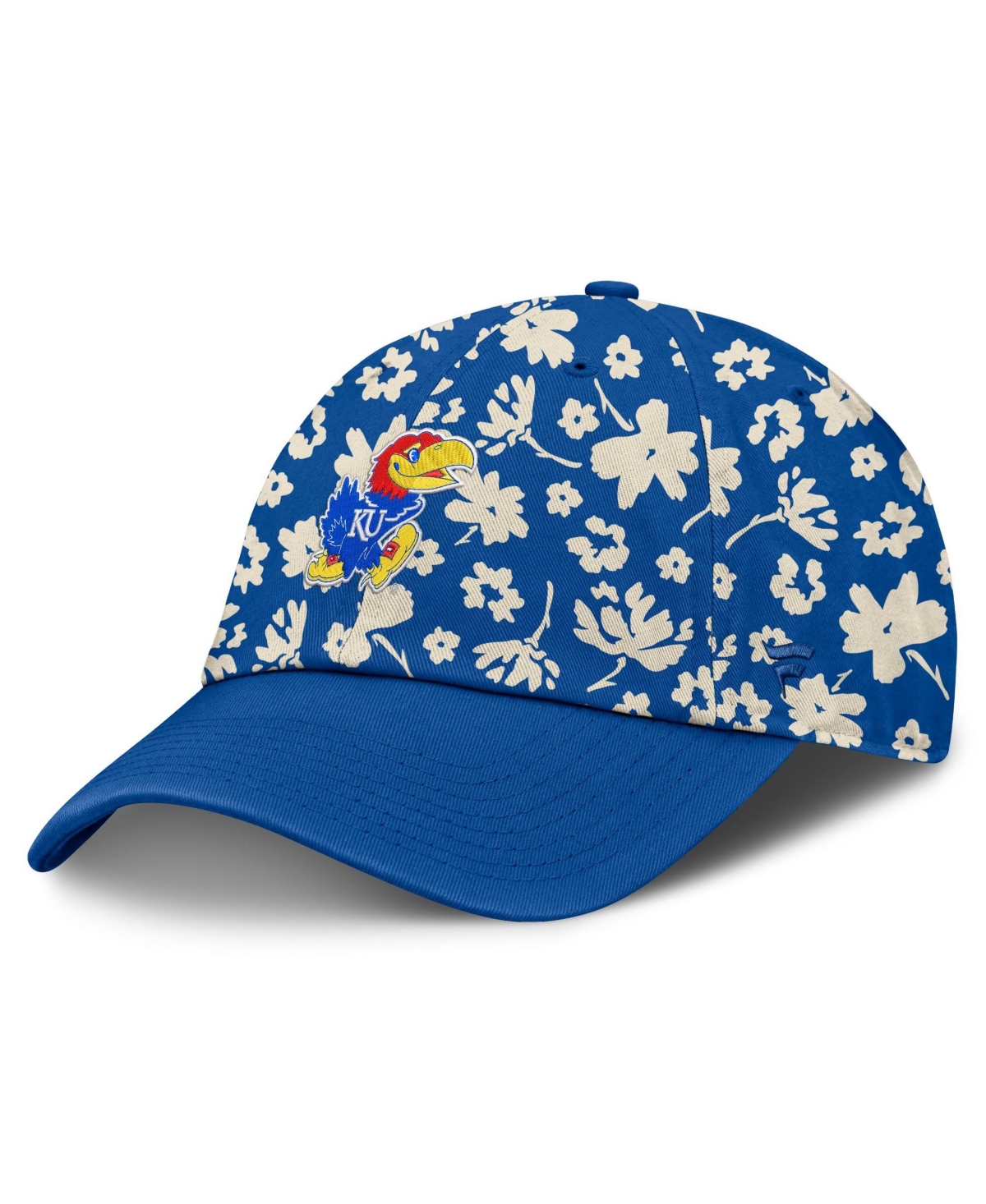 Fanatics Women's Royal Kansas Jayhawks Blossom Adjustable Hat
