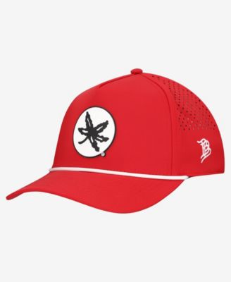 Men's  Scarlet Ohio State Buckeyes Classic Two-Tone Adjustable Rope Hat