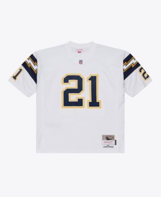 Men's LaDainian Tomlinson White San Diego Chargers 2001 Legacy Replica Player Jersey