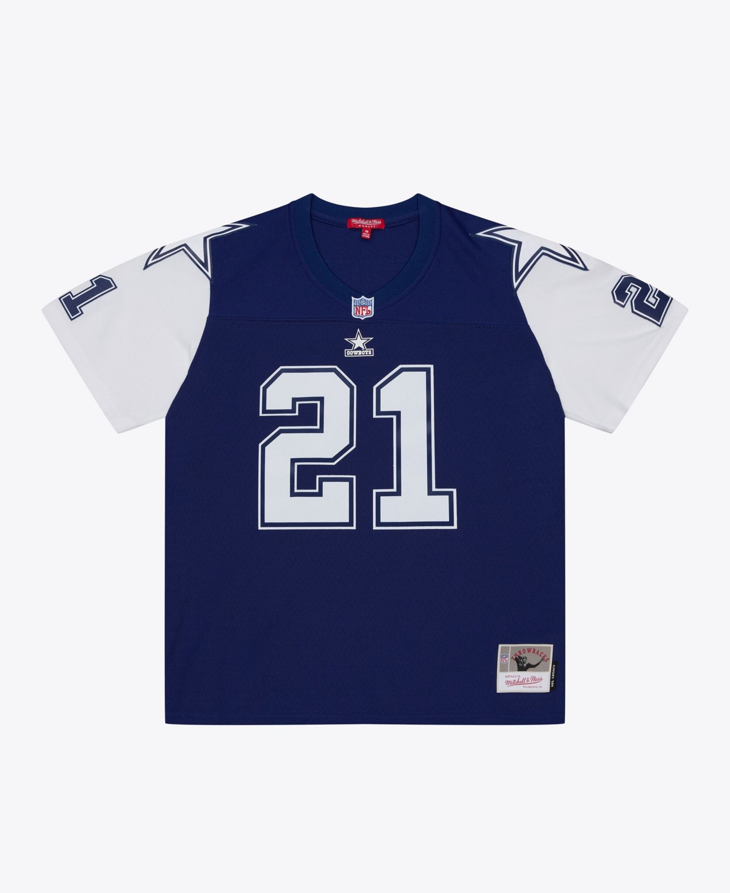 Women's Deion Sanders Navy Dallas Cowboys 1995 Legacy Replica Jersey
