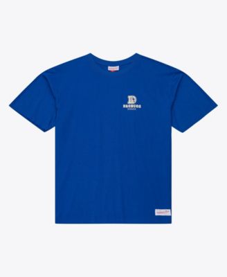 Men's Royal Denver Broncos Core Essentials Micro Logo T-Shirt