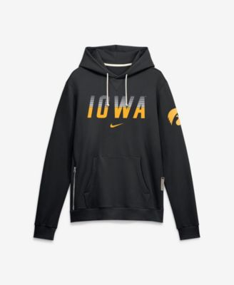Men's Black Iowa Hawkeyes 2026 Sideline Standard Issue Dri-FIT Hoodie