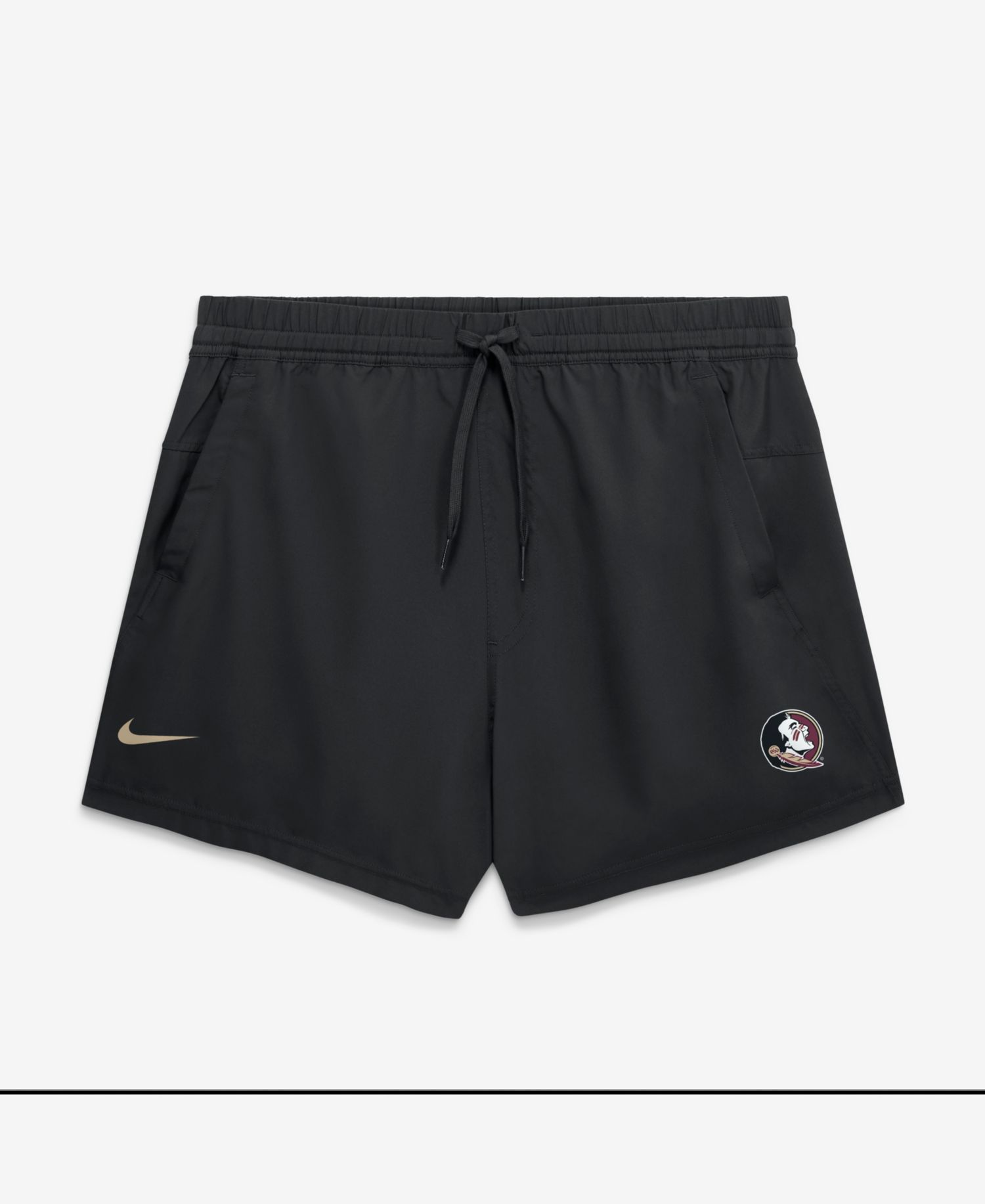 Men's Black Florida State Seminoles Primary Logo Form Dri-FIT Shorts