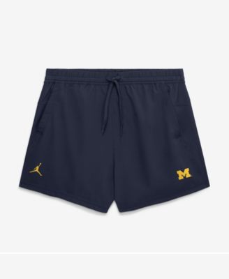Men's Navy Michigan Wolverines Primary Logo Form Dri-FIT Shorts