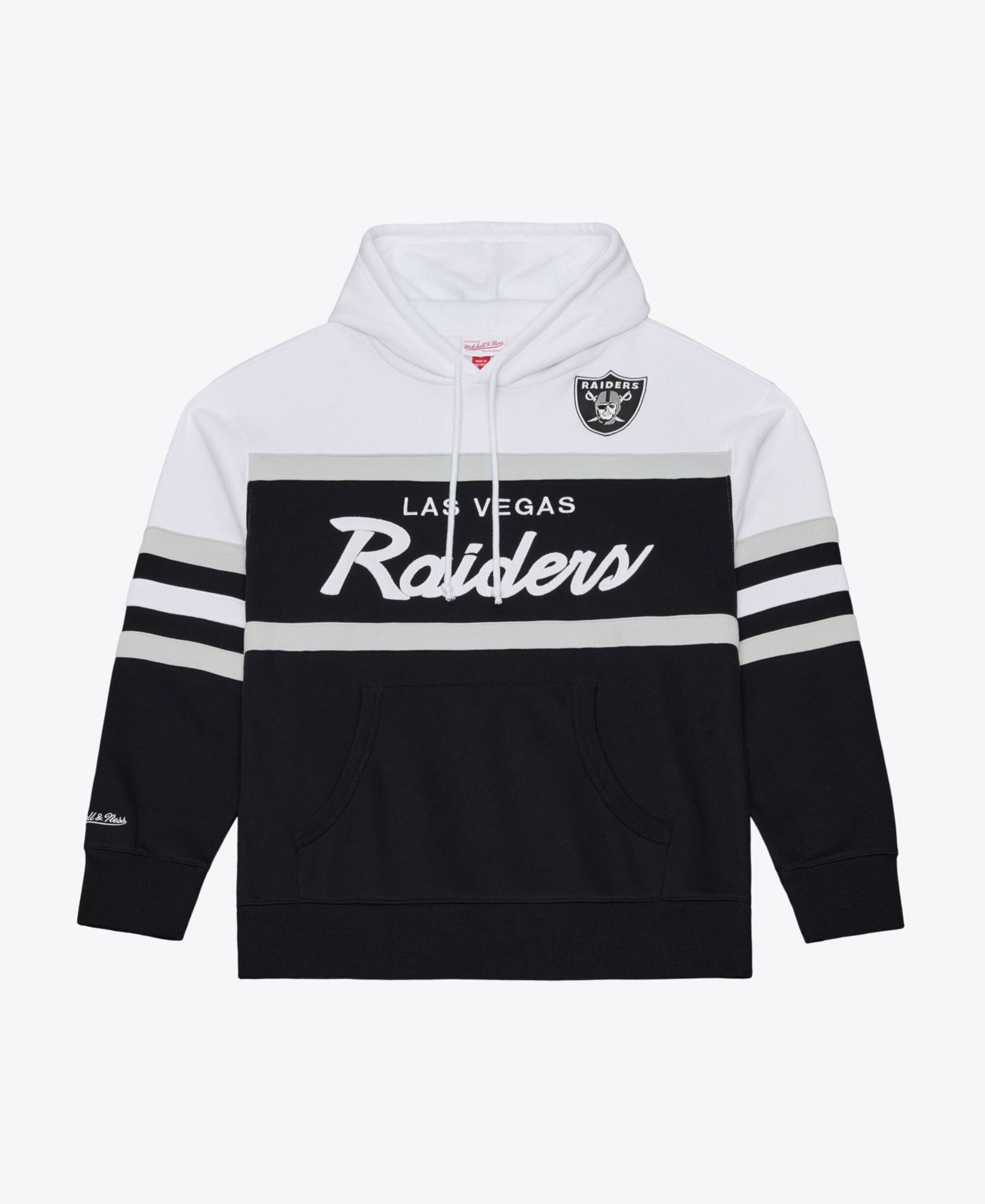 Men's Black Las Vegas Raiders Head Coach Hoodie