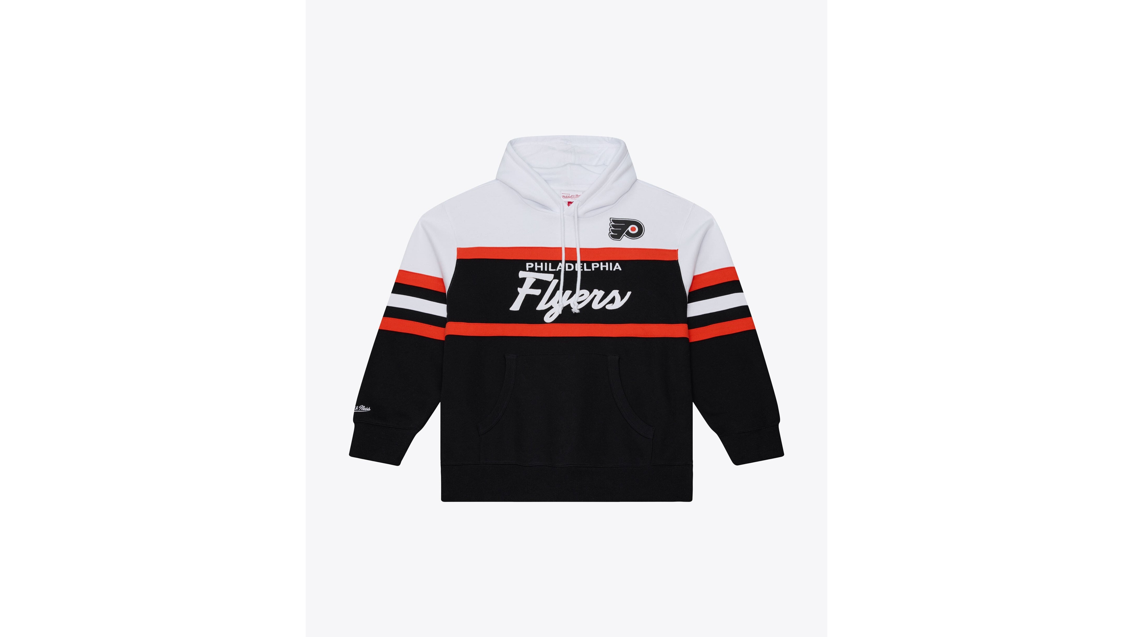 Mitchell & Ness Men's Black Philadelphia Flyers Head Coach Hoodie