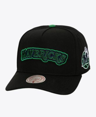 Men's  Black Dallas Mavericks Class Act Pro Snapback Hat