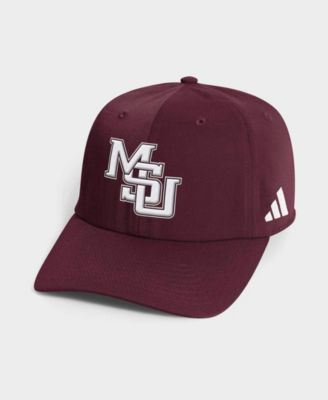 Men's and Women's Maroon Mississippi State Bulldogs Slouch Adjustable Hat