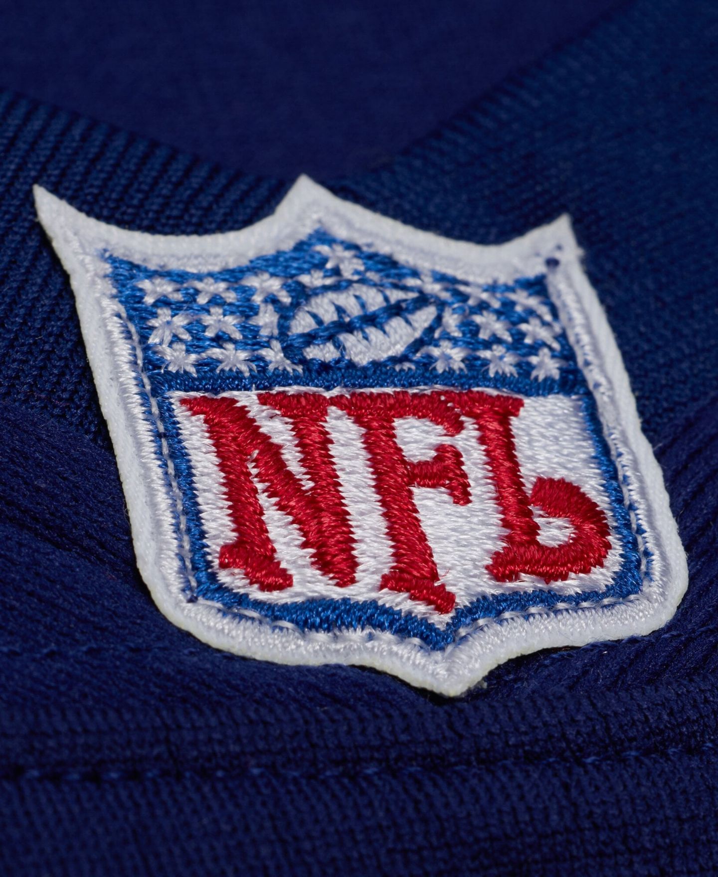 Женский топ Mitchell & Ness Deion Sanders Navy Dallas Cowboys 1995 Legacy Replica Jersey — фото 5