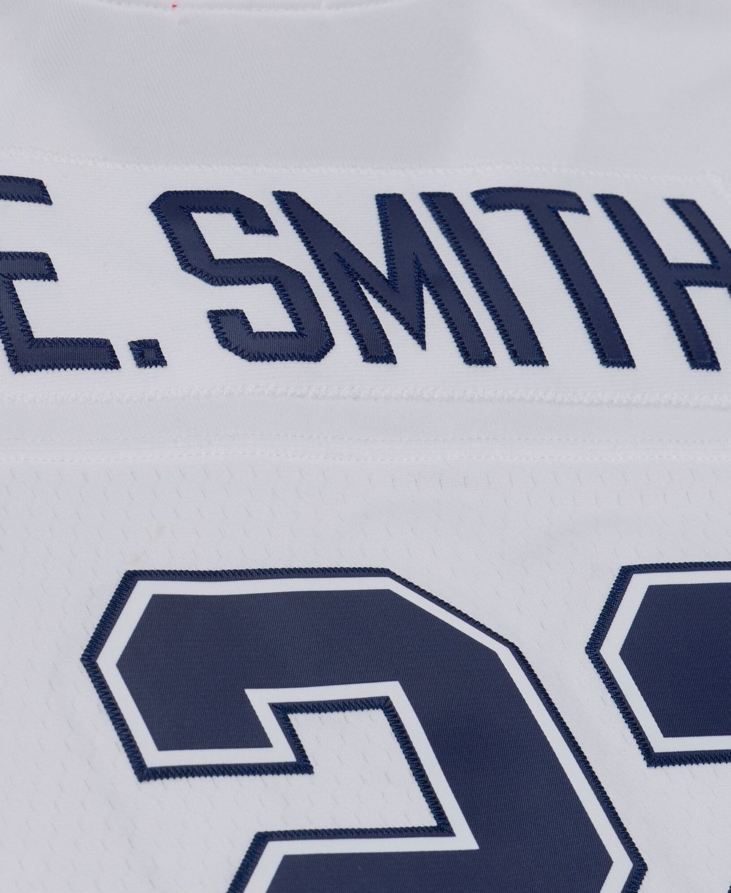 Women's Emmitt Smith White Dallas Cowboys 1994 Legacy Replica Jersey