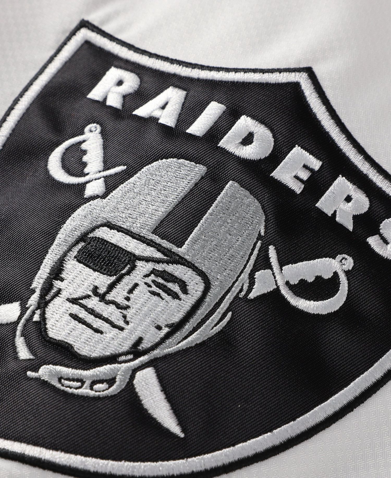 Men's Black Las Vegas Raiders Head Coach Anorak Quarter-Zip Windbreaker Jacket