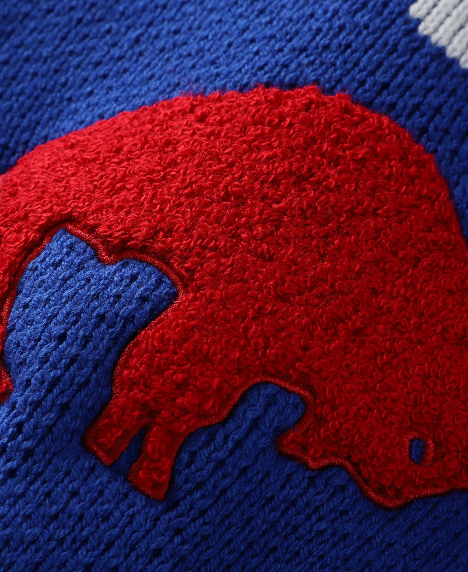 Men's Royal Buffalo Bills Head Coach Sweater