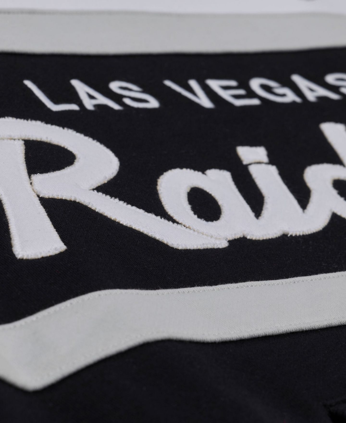 Мужское худи Mitchell & Ness Black Las Vegas Raiders Head Coach — фото 4