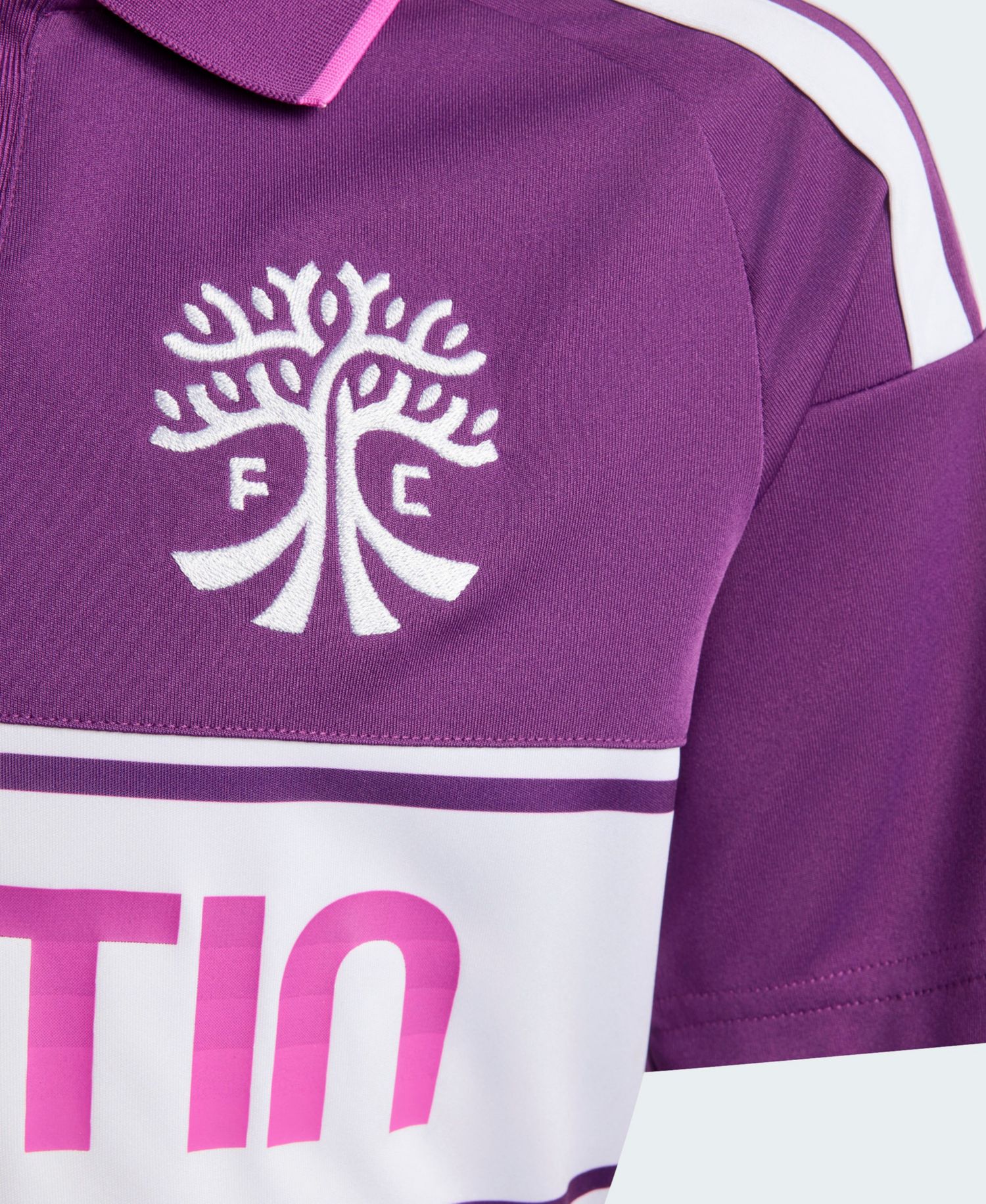 Big Boys and Girls Purple Austin FC 2026 Archive Replica Jersey