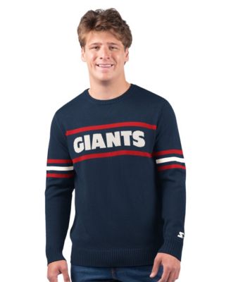 Men's Navy New York Giants Player Sweater