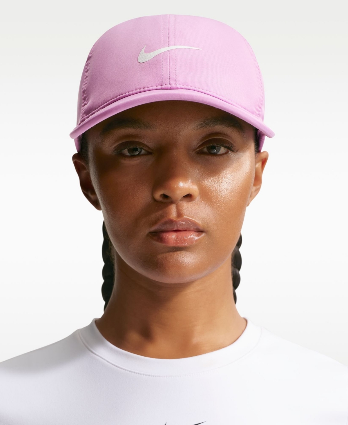 Nike Men's and Women's Light Pink Featherlight Dri-fit Club Adjustable Hat