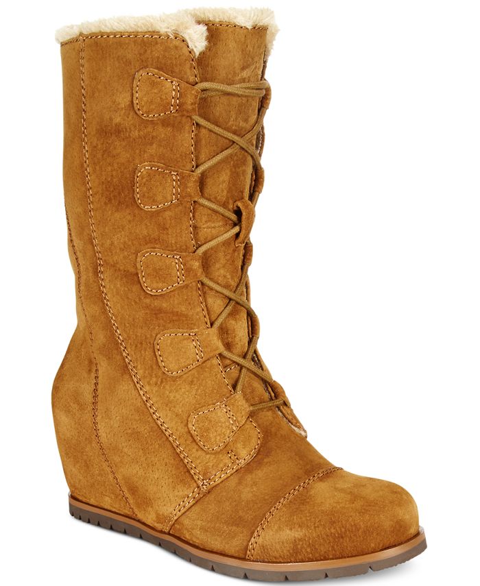 brinda lace up boot