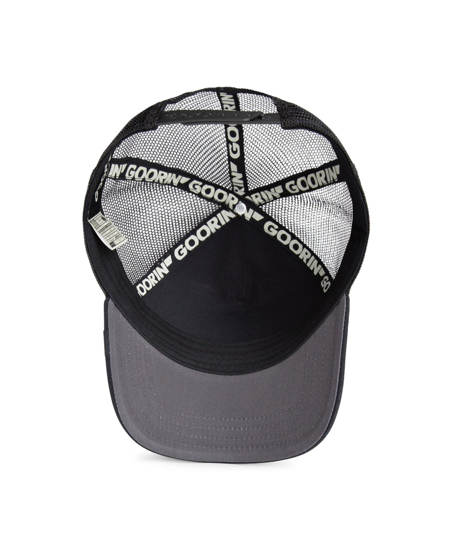 Men's Black Panther Adjustable Trucker Hat